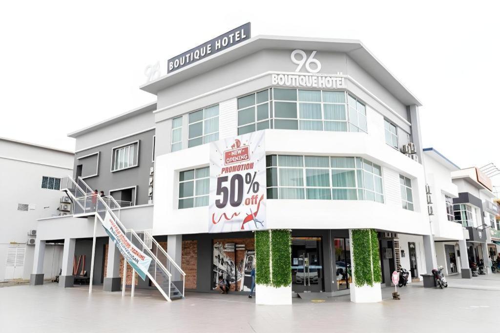 96 Boutique Hotel Melaka Zewnętrze zdjęcie